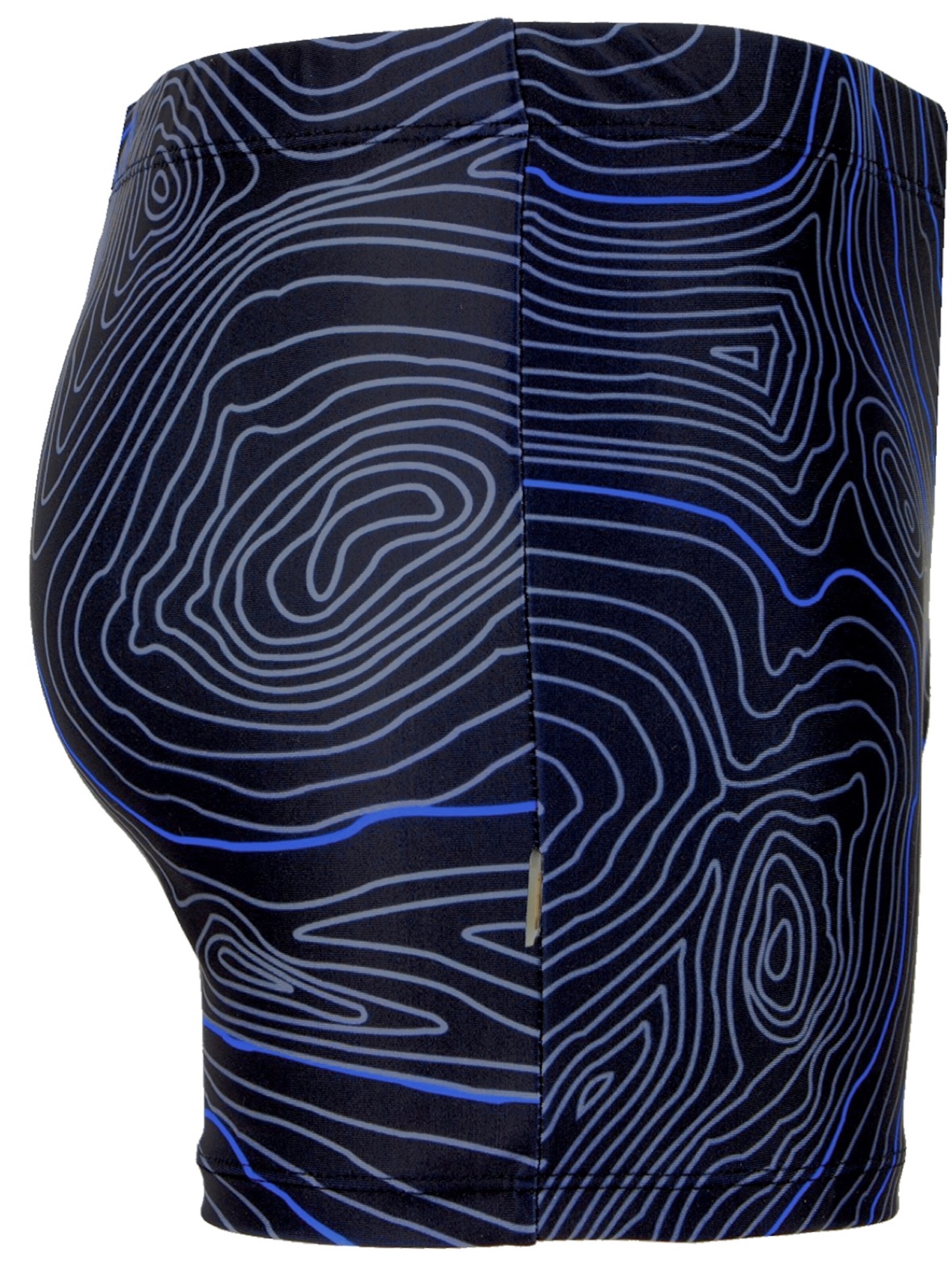 Guggen Mountain Badeshorts 'Badehose TS1-2-3' in Blau