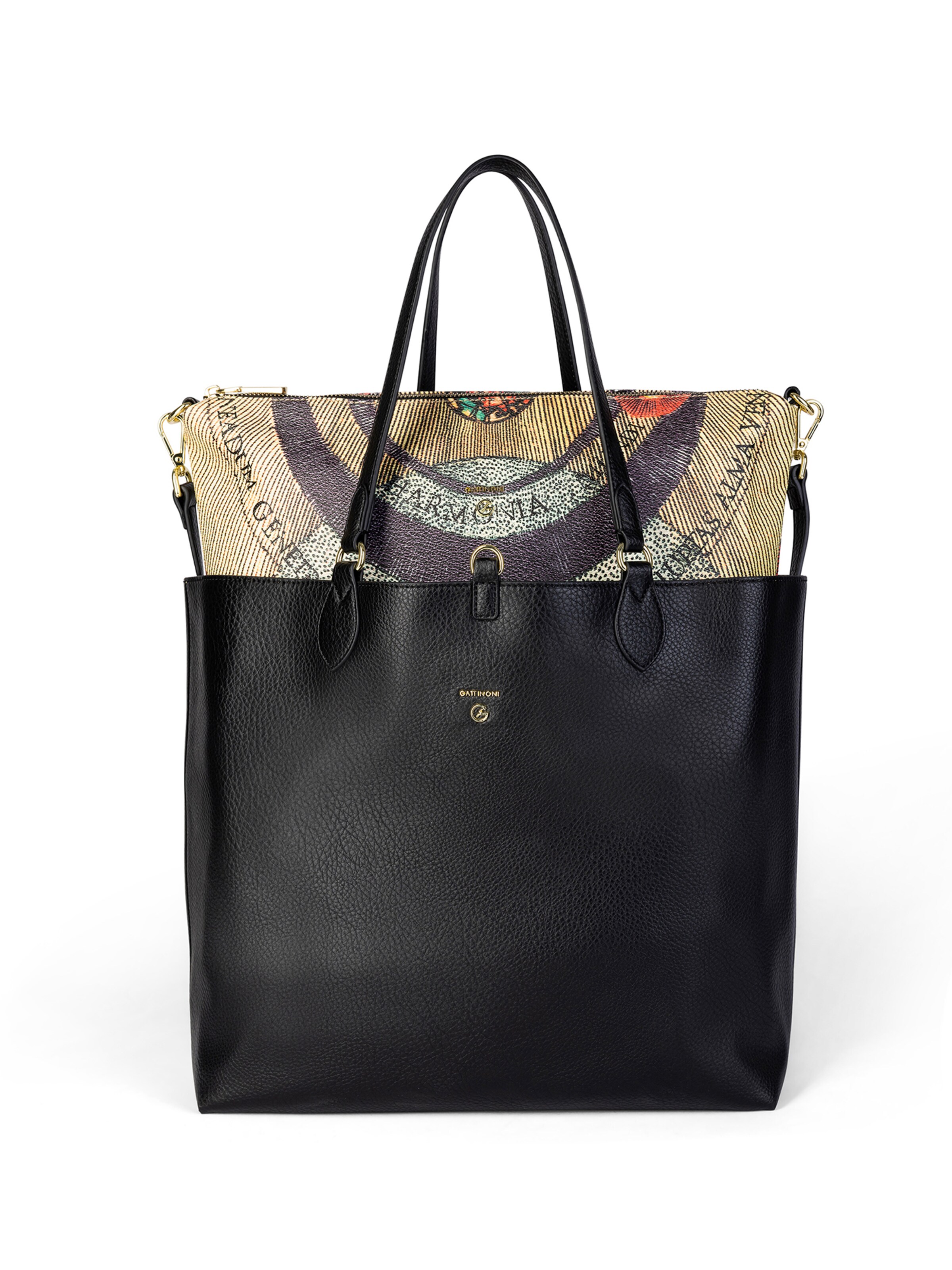 Gattinoni Handtasche in Schwarz: Vorderseite