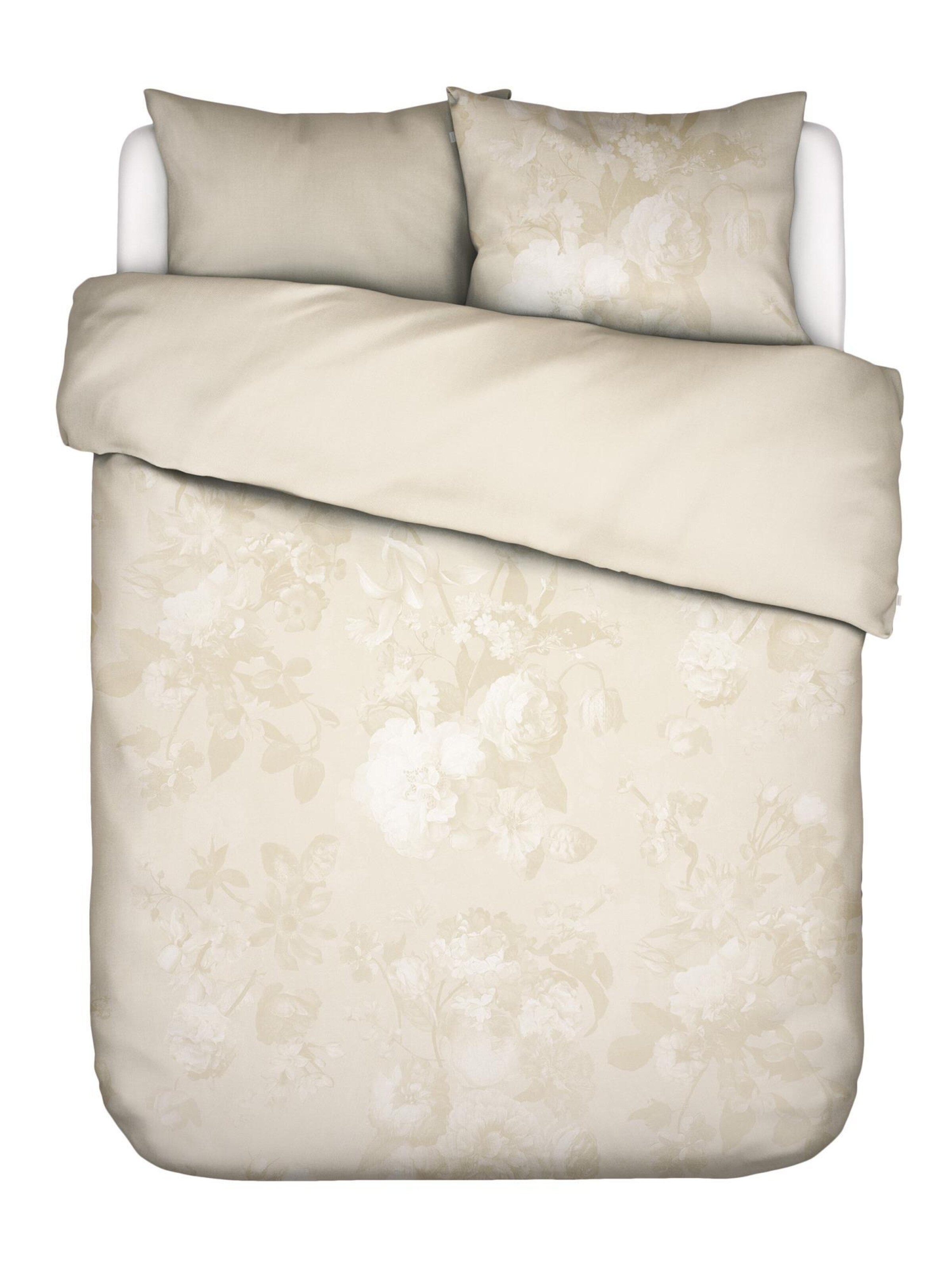 ESSENZA Duvet Cover 'Floor' in Beige
