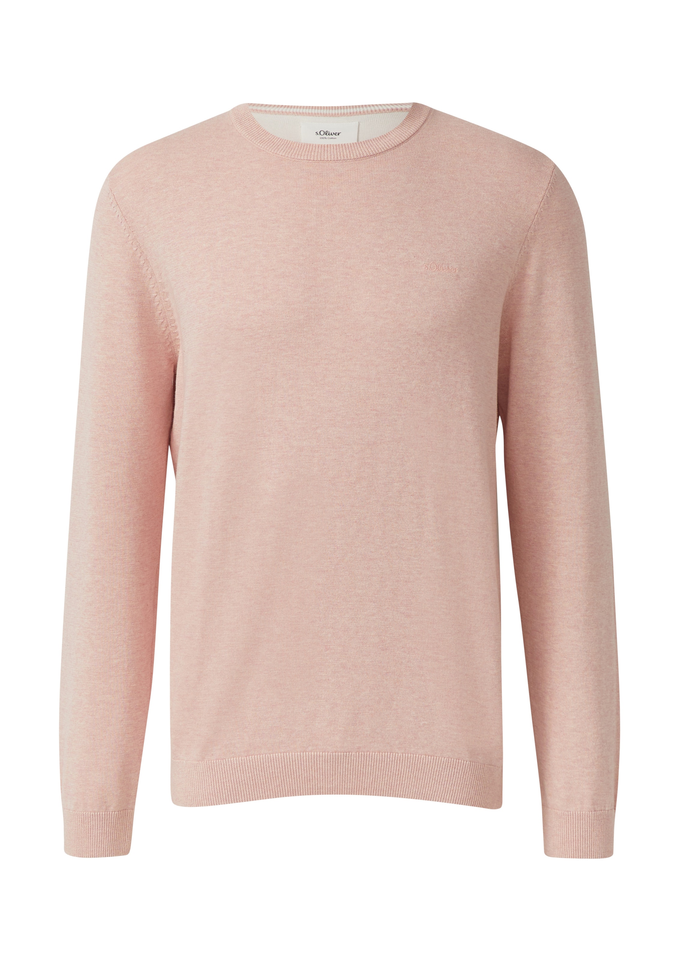 s.Oliver Pullover in Pink: Vorderseite