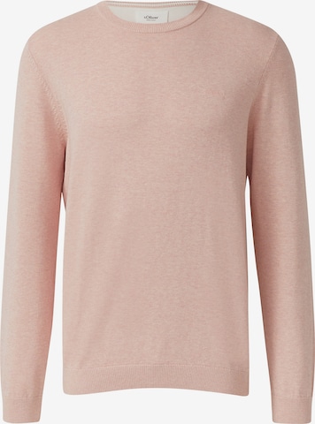 s.Oliver Пуловер в розово: отпред