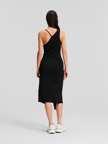 Karl Lagerfeld Sukienka w kolorze czarny