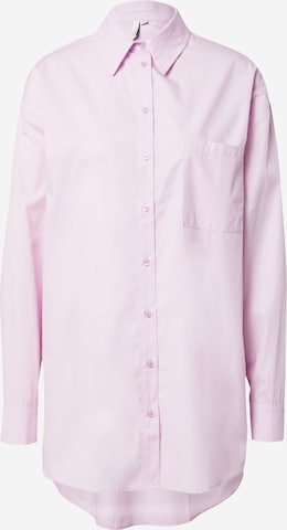 NLY by Nelly Blouse in Purple: front