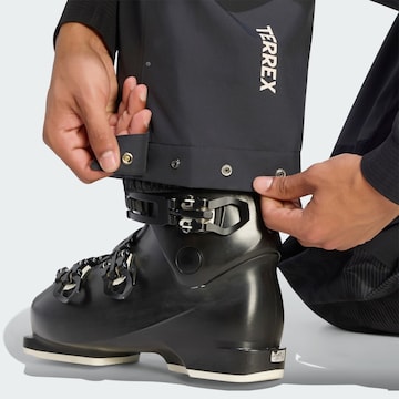 ADIDAS TERREX - Regular Calças outdoor 'Xperior Hybrid' em preto