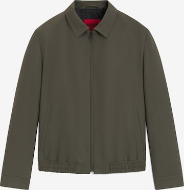 HUGO Jacke 'Hellys' in Grün: Vorderseite