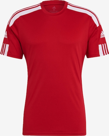 Maglia trikot 'Squadra 21' di ADIDAS SPORTSWEAR in rosso: frontale