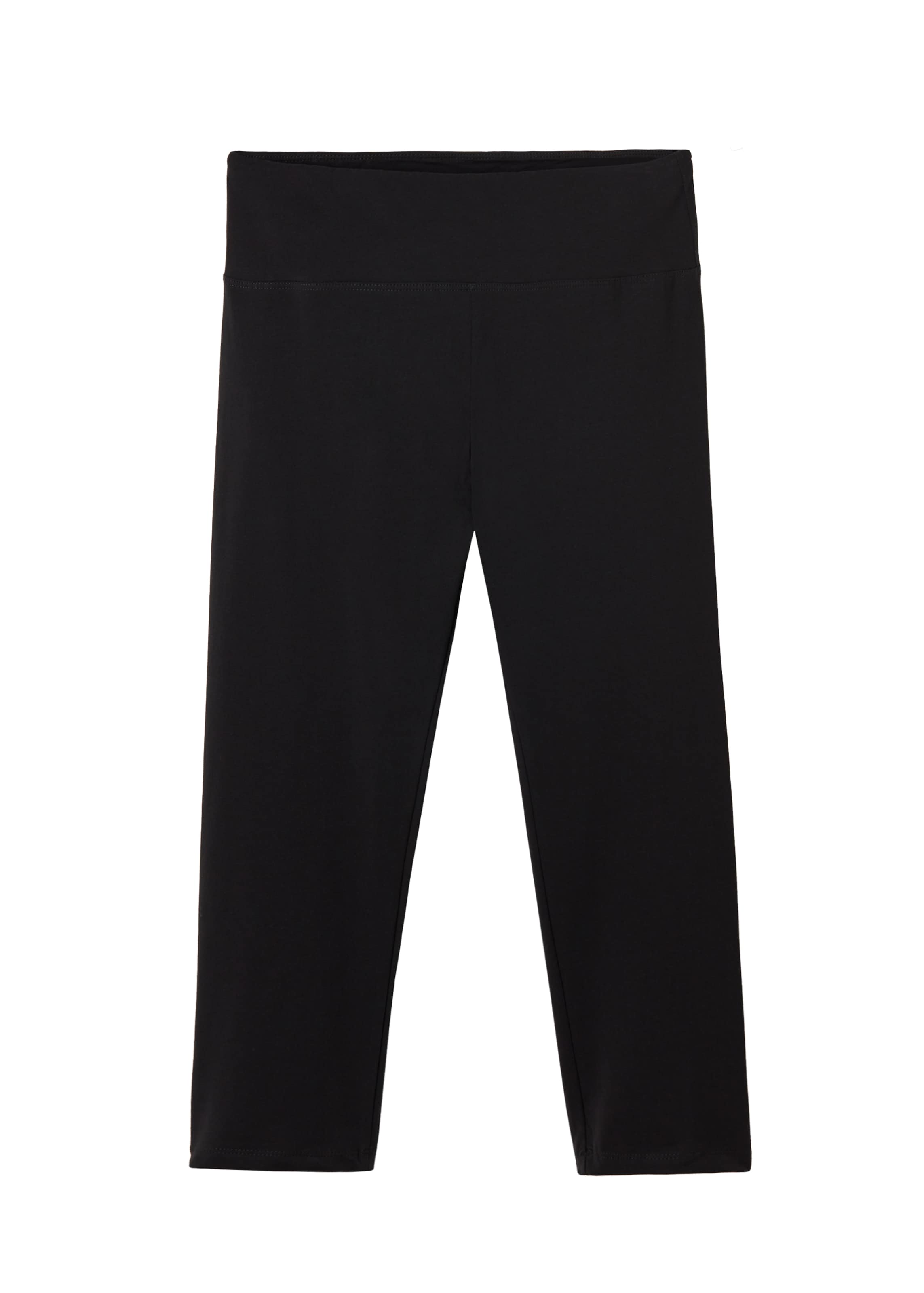 CALZEDONIA Leggings in Black: front