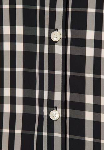 Jimmy Sanders Slim fit Button Up Shirt in Black