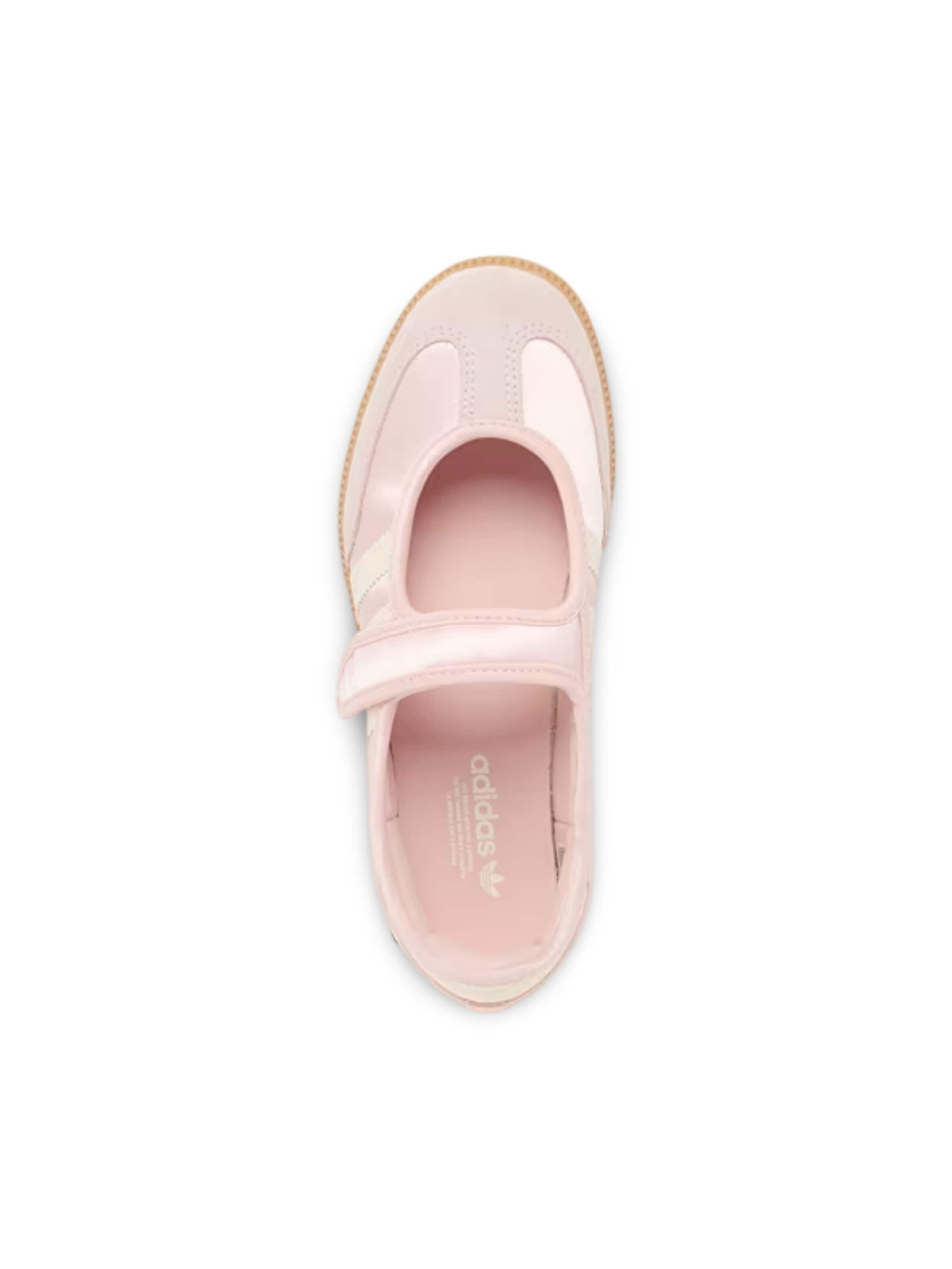 ADIDAS ORIGINALS Ballet Flats with Strap in Pink