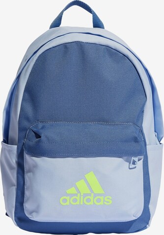 ADIDAS PERFORMANCE Sports Backpack in Blue: front