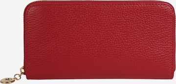 Cluty Wallet 'Cluty Geldbörse' in Red: front