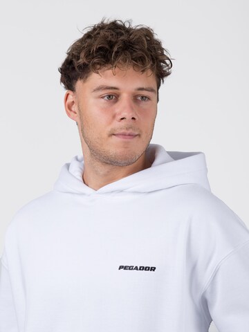 Pegador Sweatshirt i vit