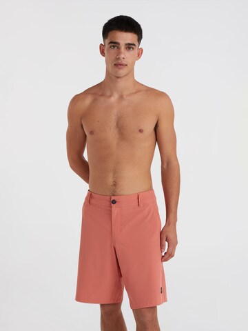 Loosefit Pantaloni funzionali di O'NEILL in rosso: frontale