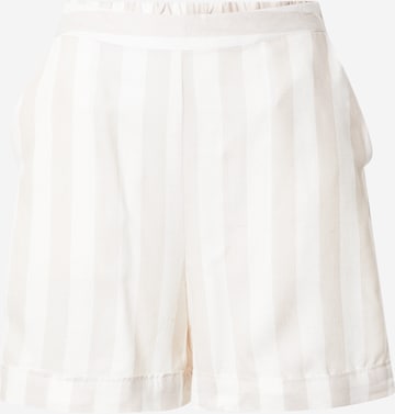 VERO MODA Regular Shorts in Beige: predná strana