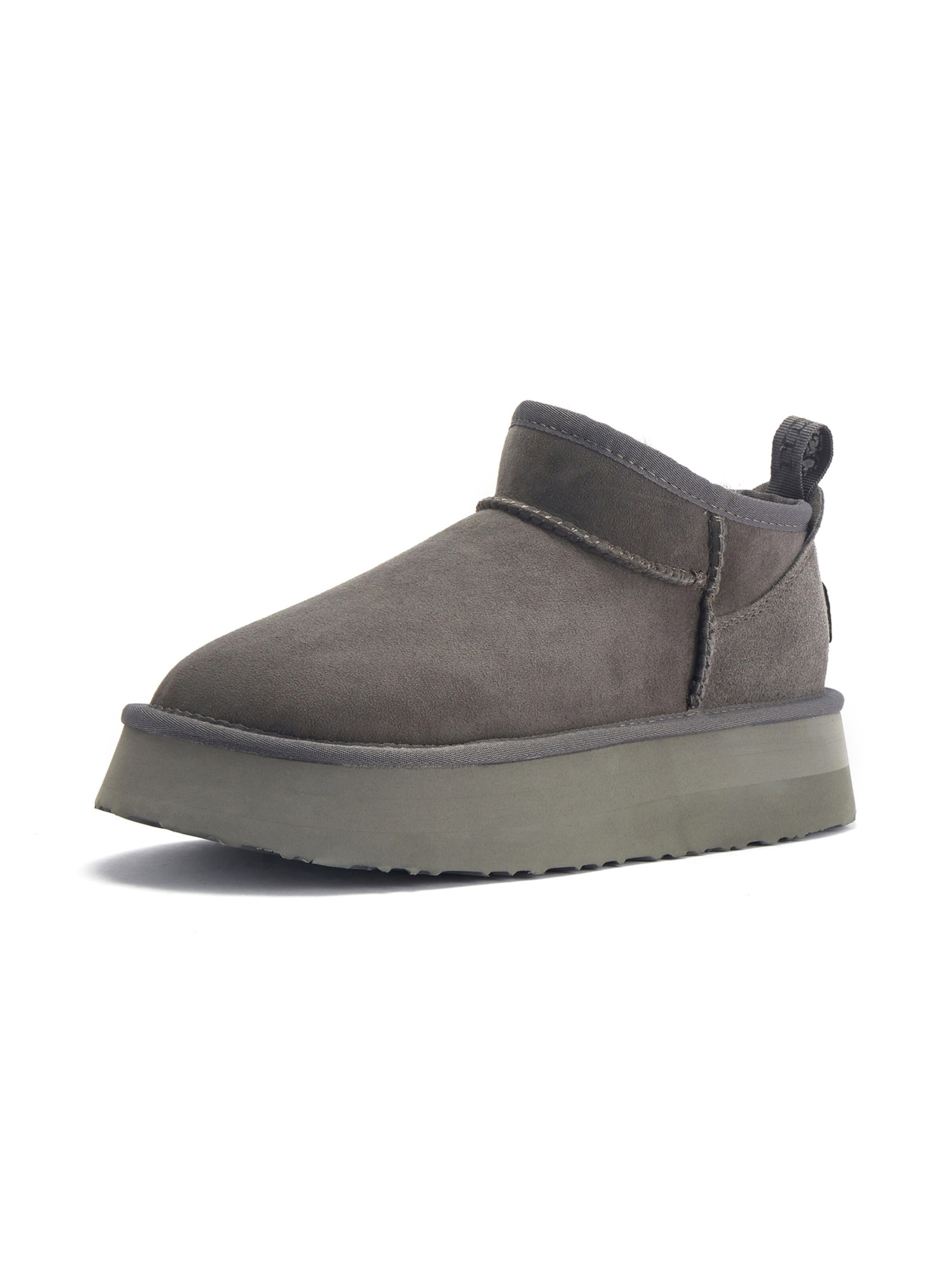 Australia Luxe Collective Boots ' COSY ULTRA SHORT PLATFOAM  ' in Grey