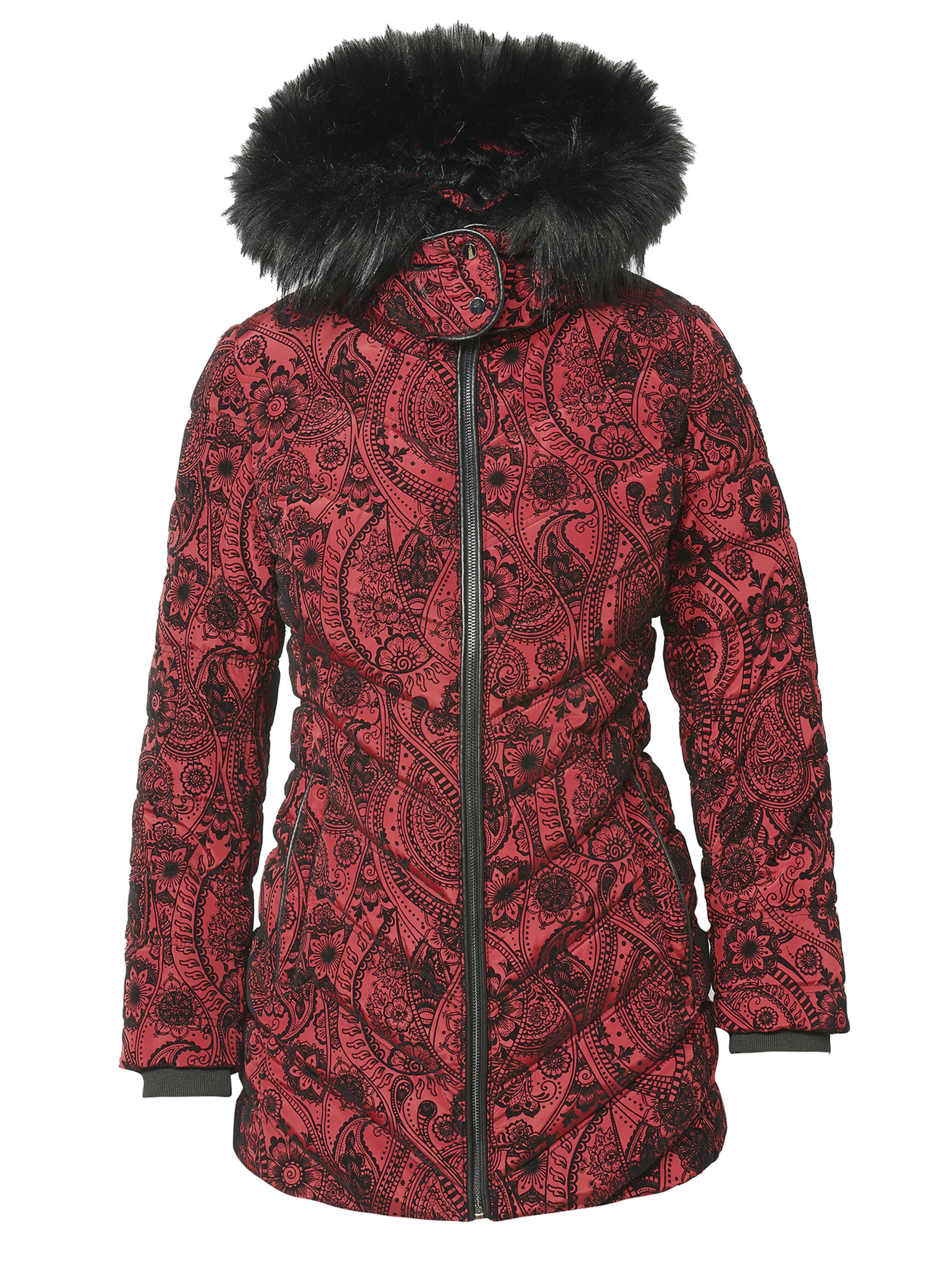 Giacca di mezza stagione di KOROSHI in rosso: frontale