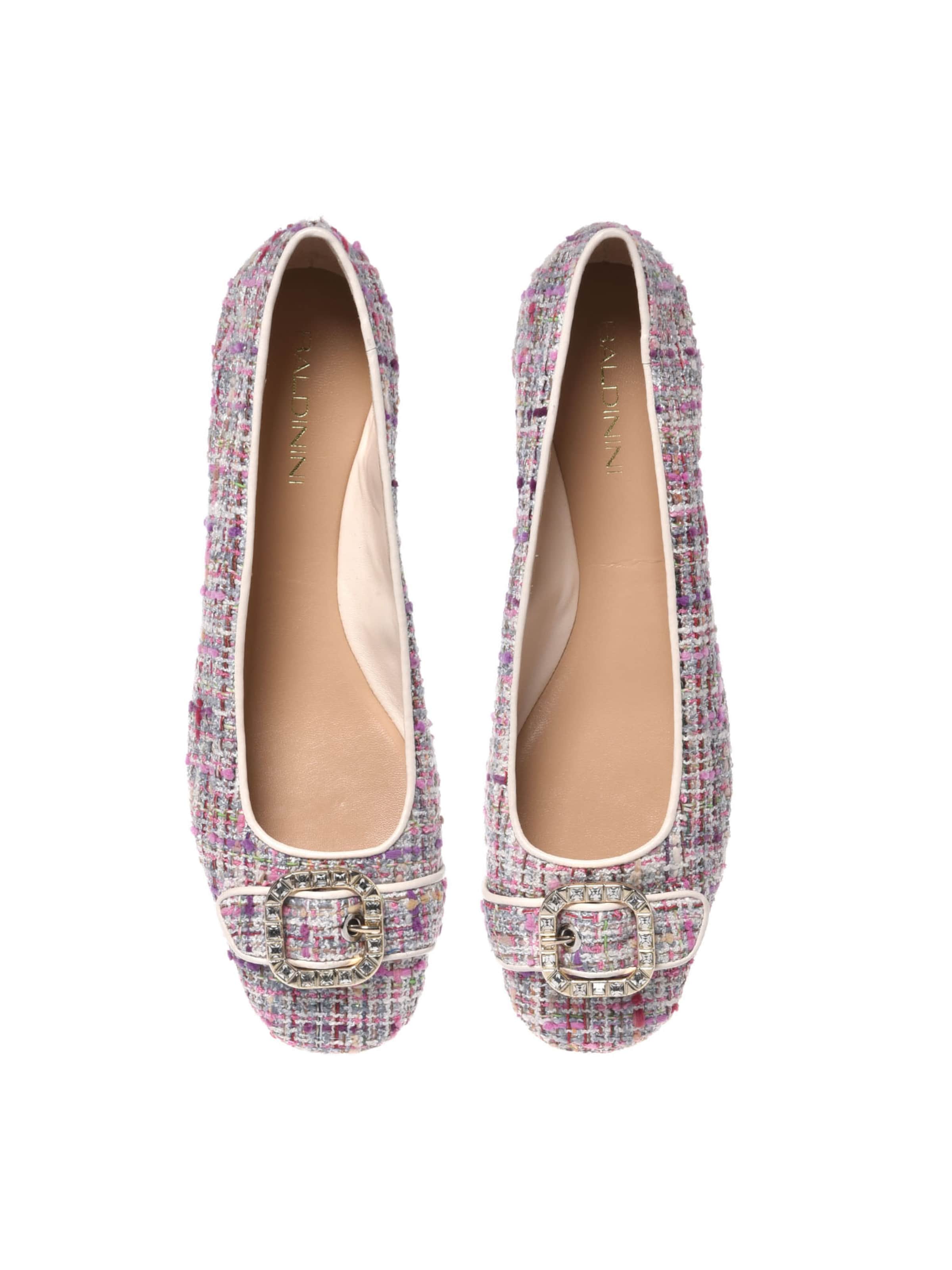 BALDININI Ballet Flats in Mixed colors