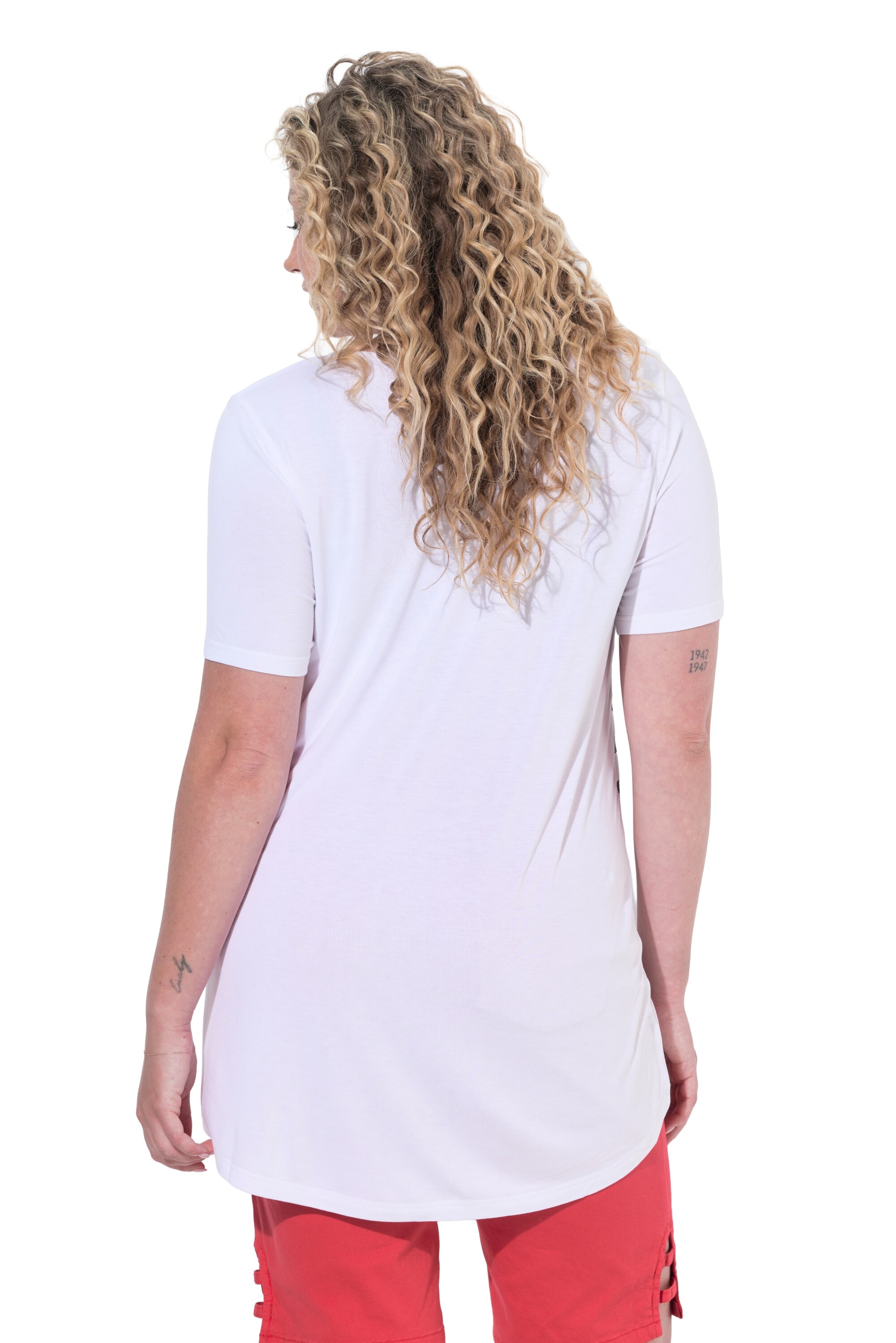 Angel of Style Shirt in White