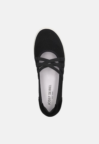 JOSEF SEIBEL Strap ballerina 'Caren 67' in Black