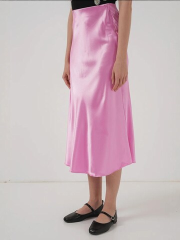 Bigdart - Saia em rosa