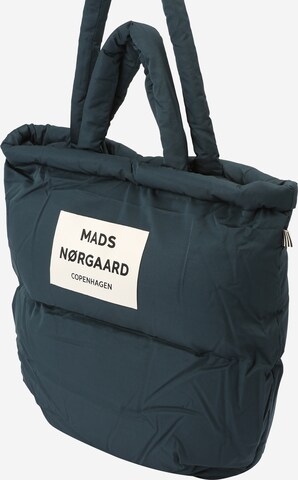 MADS NORGAARD COPENHAGEN Shopper 'Duvet Dream' in Groen: voorkant