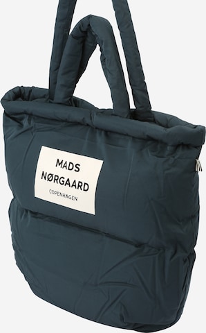 MADS NORGAARD COPENHAGEN Shopper 'Duvet Dream' i grøn: forside