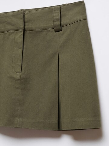 MANGO Skirt 'MELI' in Green