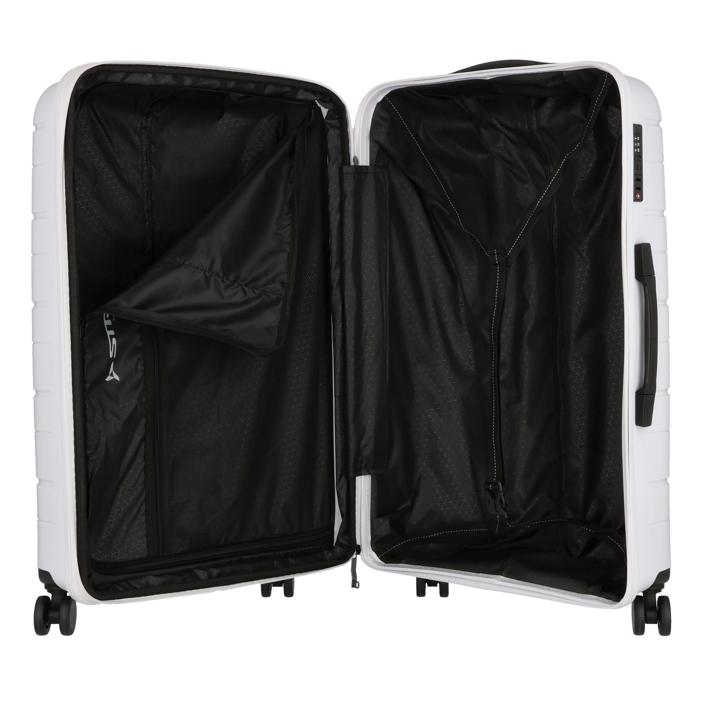 Polestream (STRZ) Cart 'Asteroid' in White