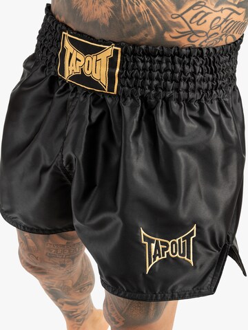 Tapout - regular Pantalón deportivo 'Zorrey' en negro