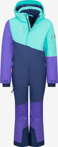 TROLLKIDS Dungarees in Purple: front