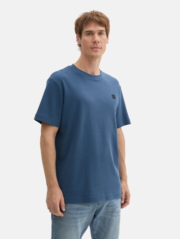 TOM TAILOR T-Shirt in Blau