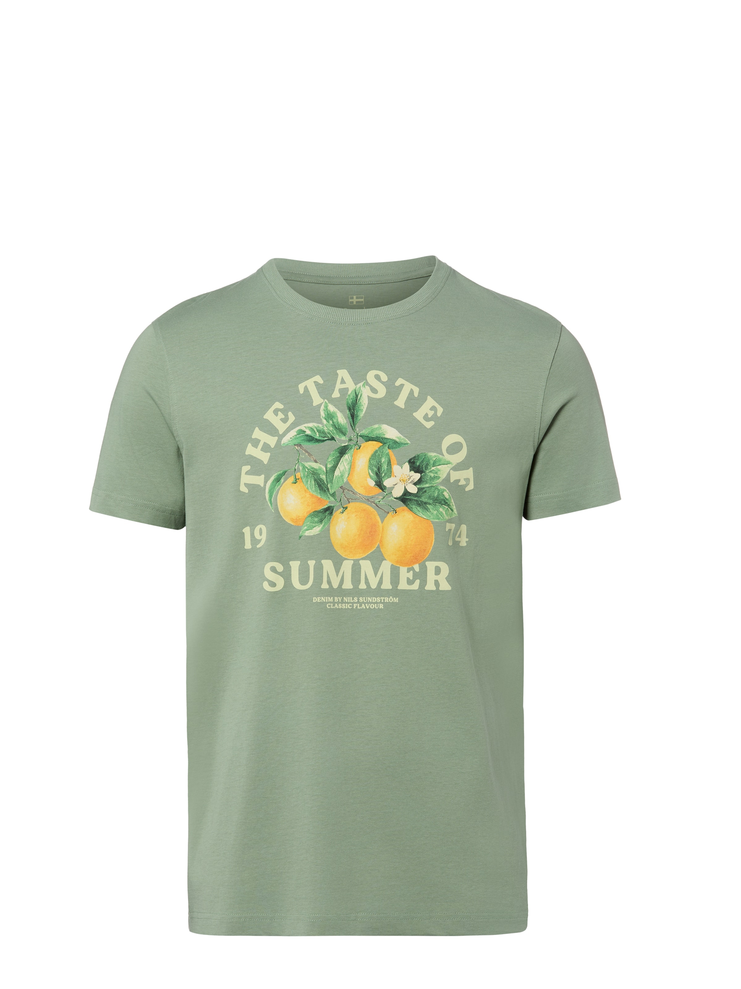 Nils Sundström Shirt in Green: front