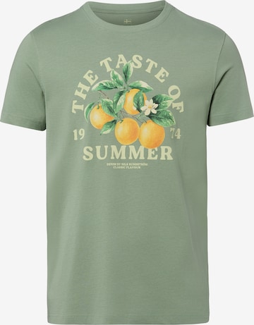 Nils Sundström Shirt in Green: front