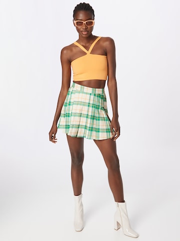 Nasty Gal Skirt in Green