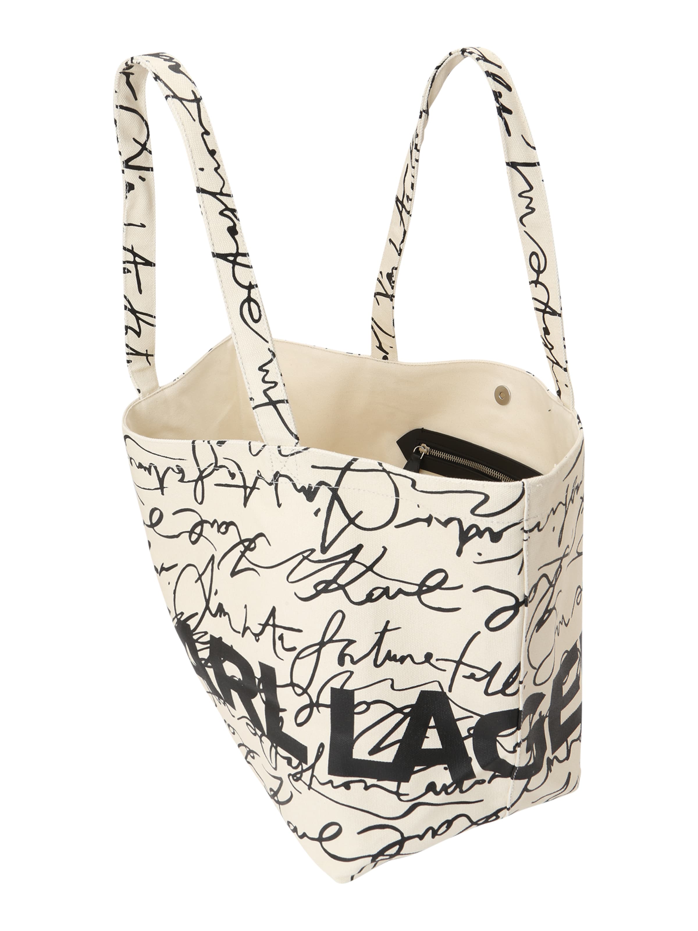 Cabas 'Essential' Karl Lagerfeld en beige