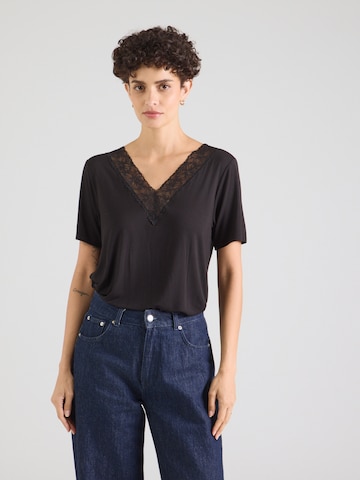 rosemunde Shirt 'RWBiarritz' in Black: front