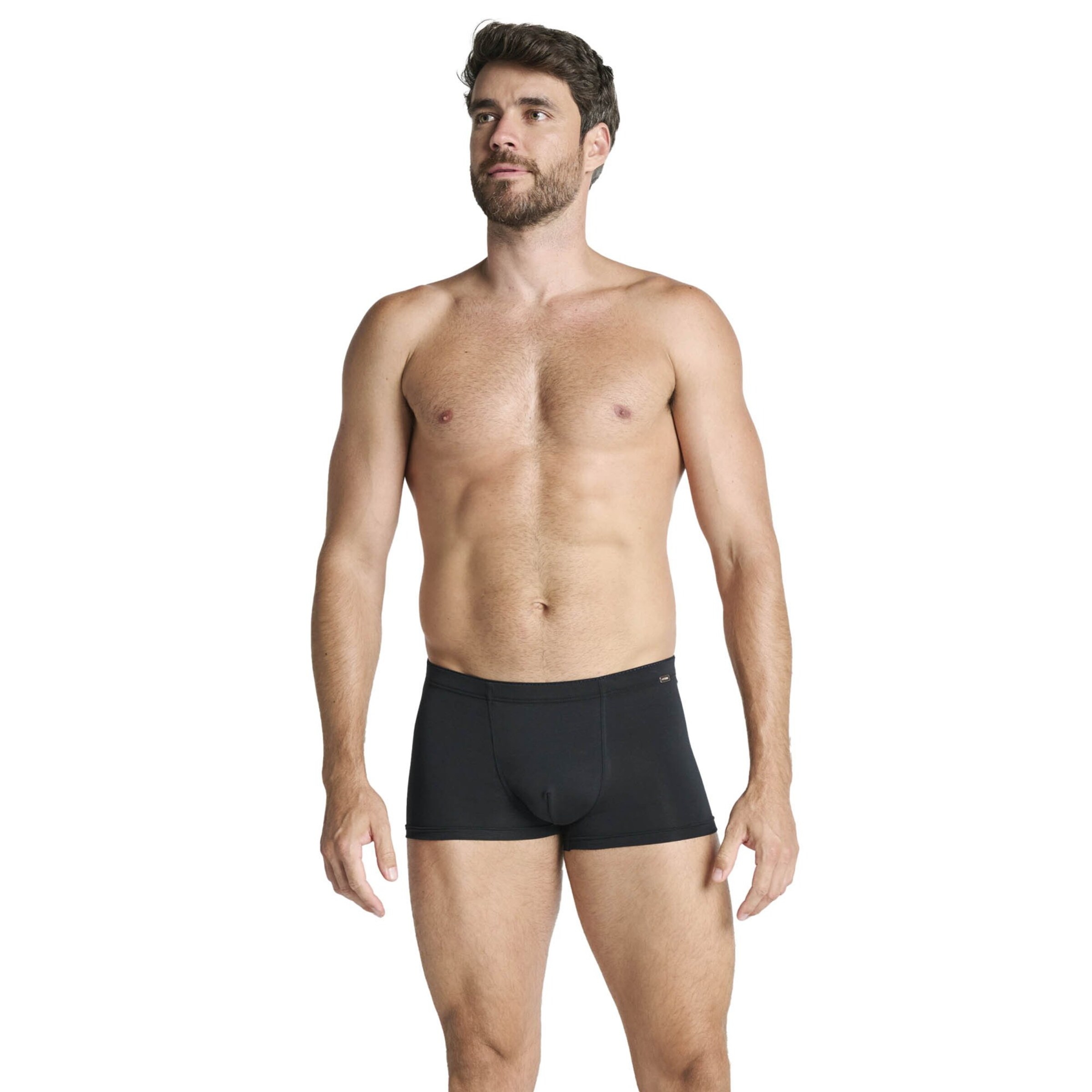 JOCKEY Boxer shorts in Black: front