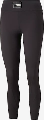 PUMA Skinny Sportbroek 'Eversculpt' in Zwart: voorkant