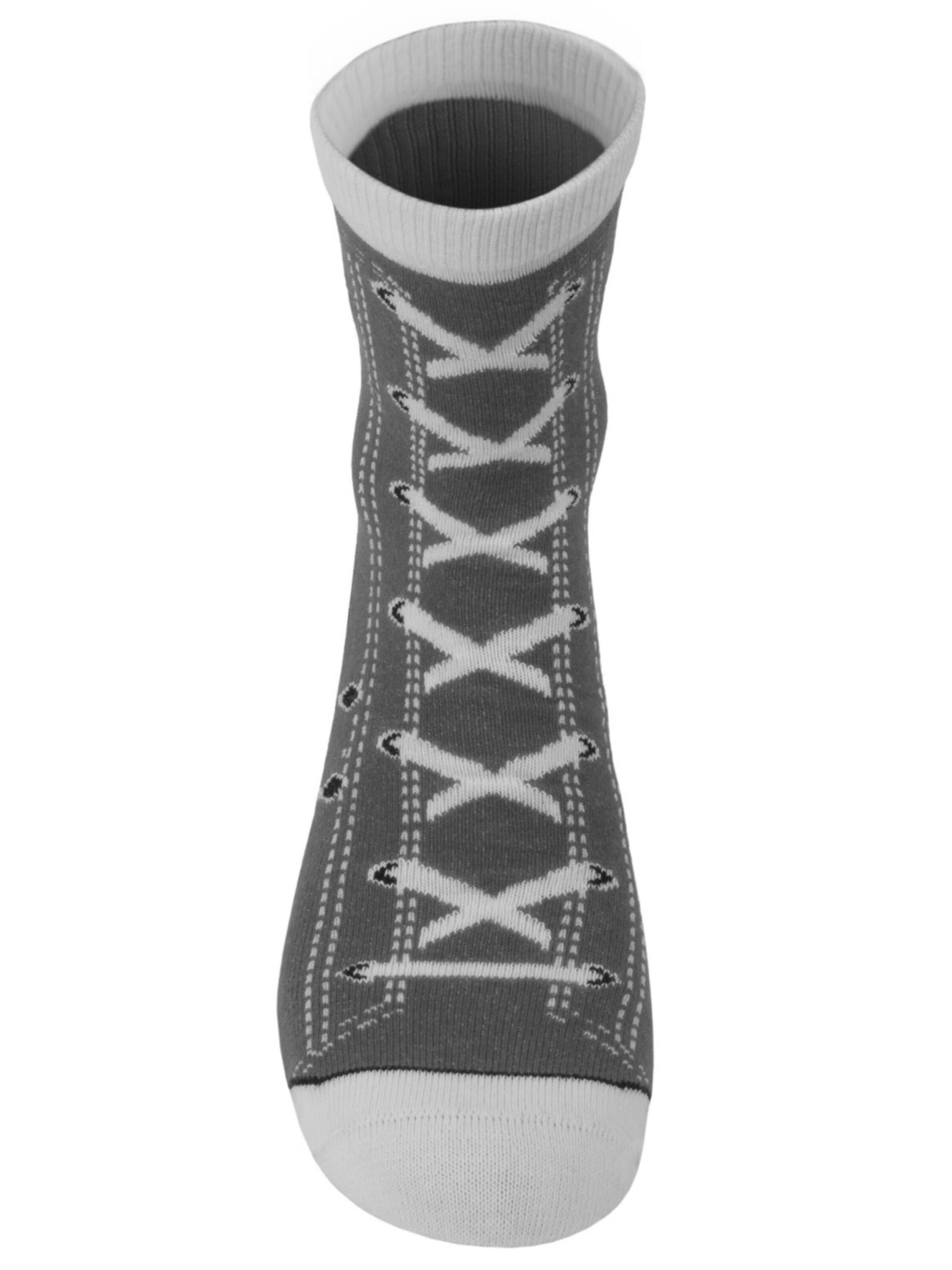 normani Socken in Grau