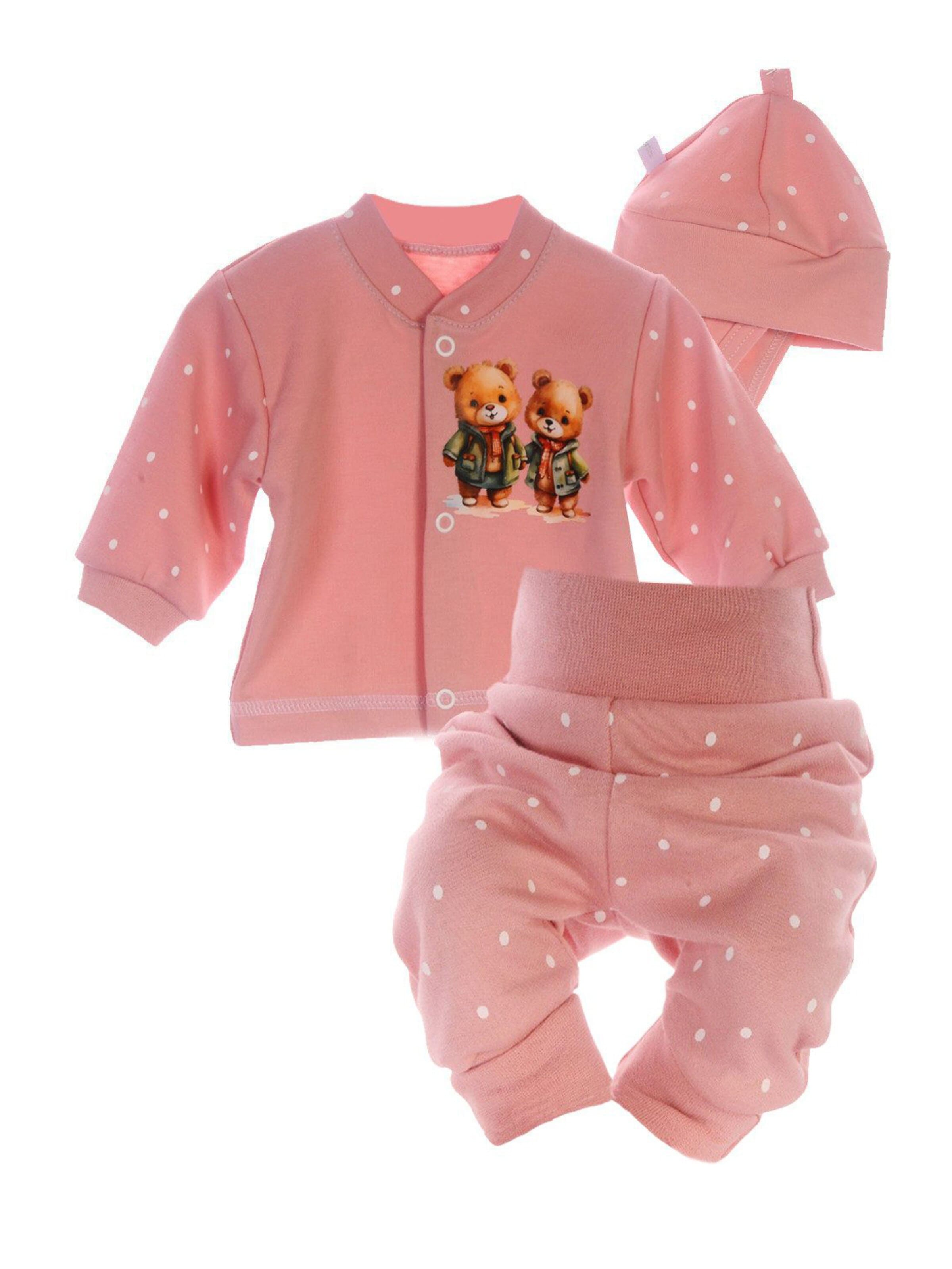 La Bortini Set‌‌‌ in Pink: Vorderseite
