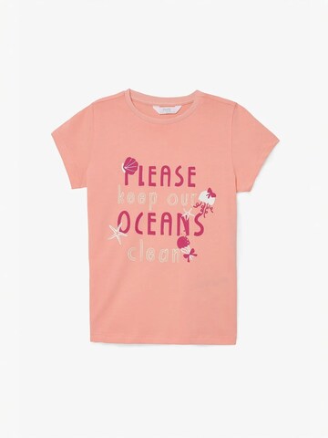 PentiPidžama set 'PENTI Mädchen Keep Our Ocean Baumwoll-Pyjama-Set' - miks boja boja