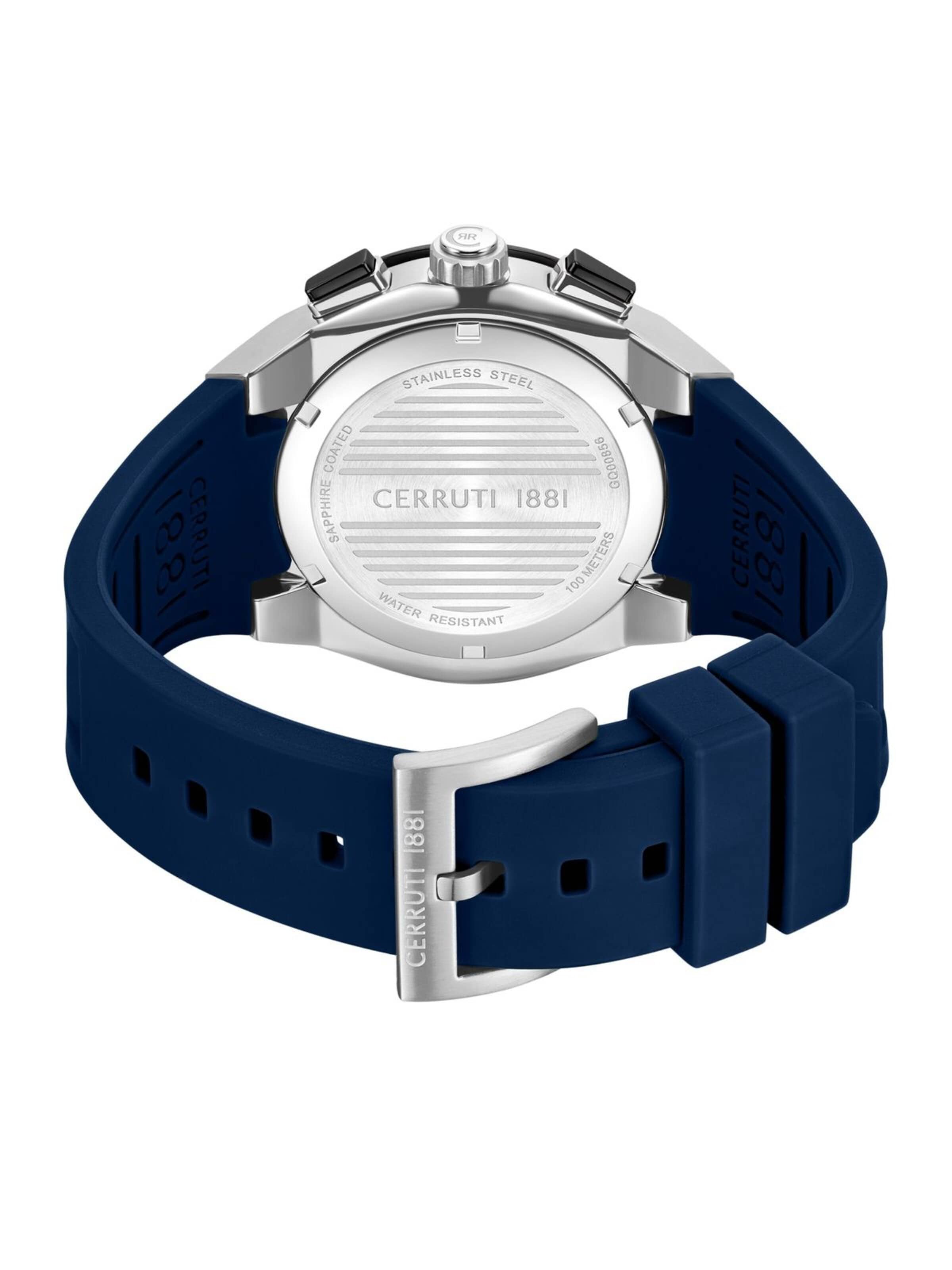 CERRUTI 1881 Analoguhr‌‌‌‌‌‌‌ in Blau