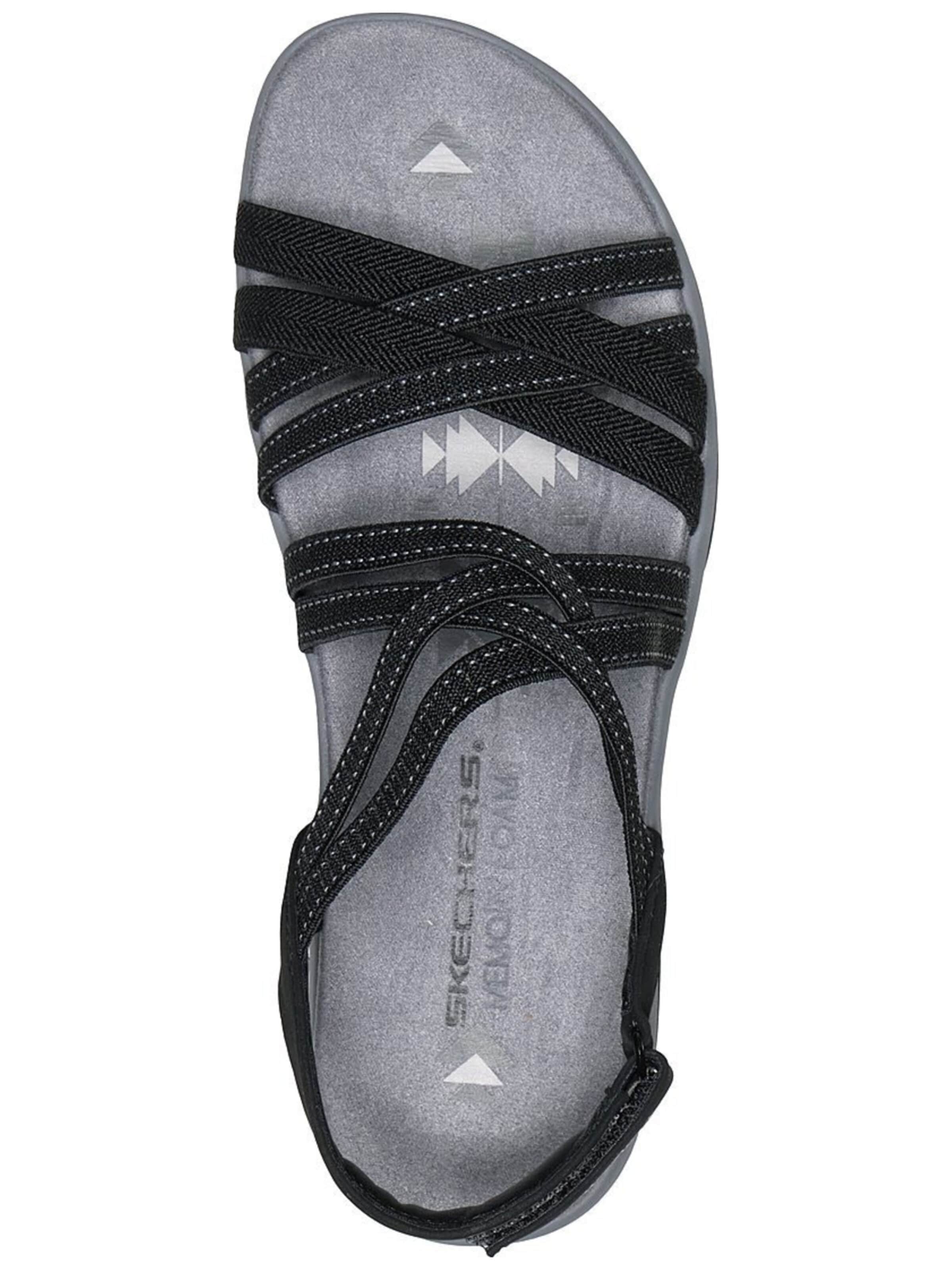 Sandalo 'Skechers Reggae Slim - Summer Getaway' di SKECHERS in nero