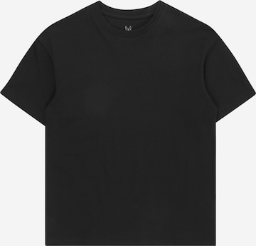 Jack & Jones Junior Shirt in Zwart: voorkant