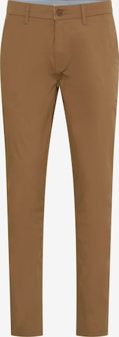 Slimfit Pantaloni chino ' BHMason ' di BLEND in beige: frontale