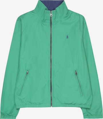 Polo Ralph Lauren Overgangsjakke i grøn: forside