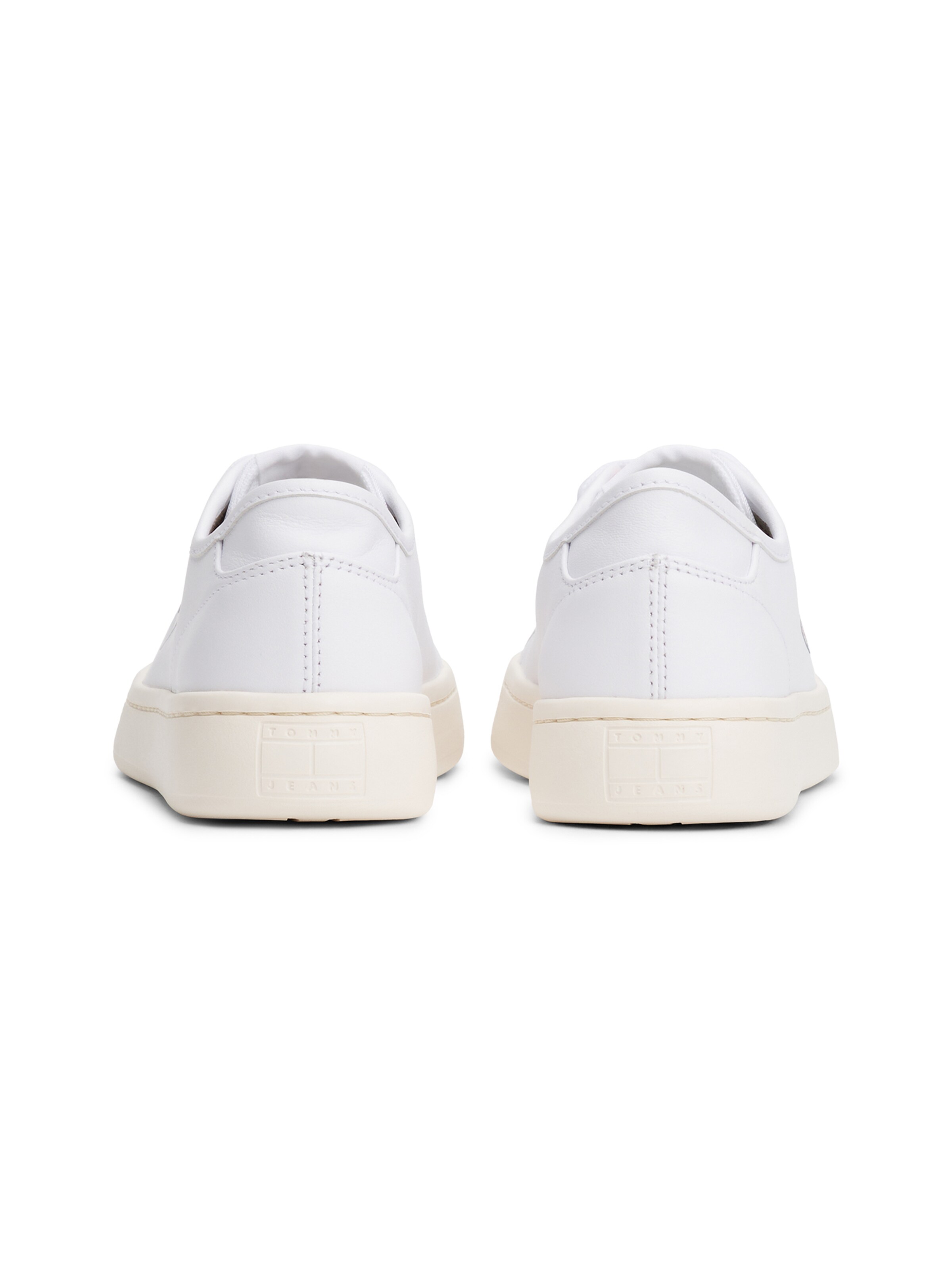 Tommy Jeans Низкие кроссовки в Белый