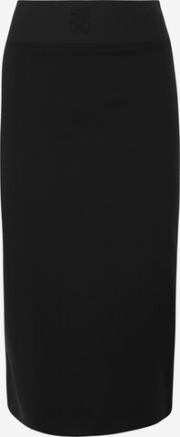HUGO Skirt 'Relize' in Black: front