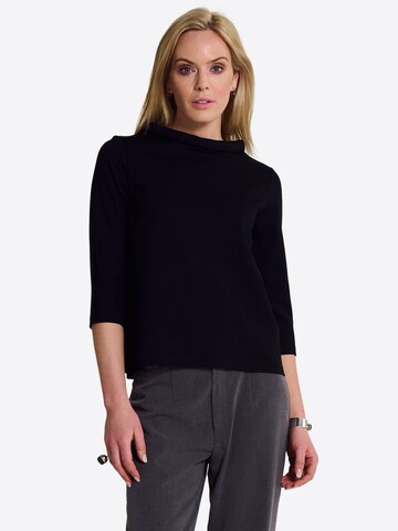 Camicia da donna 'Alide' di Jascha Stockholm in nero: frontale