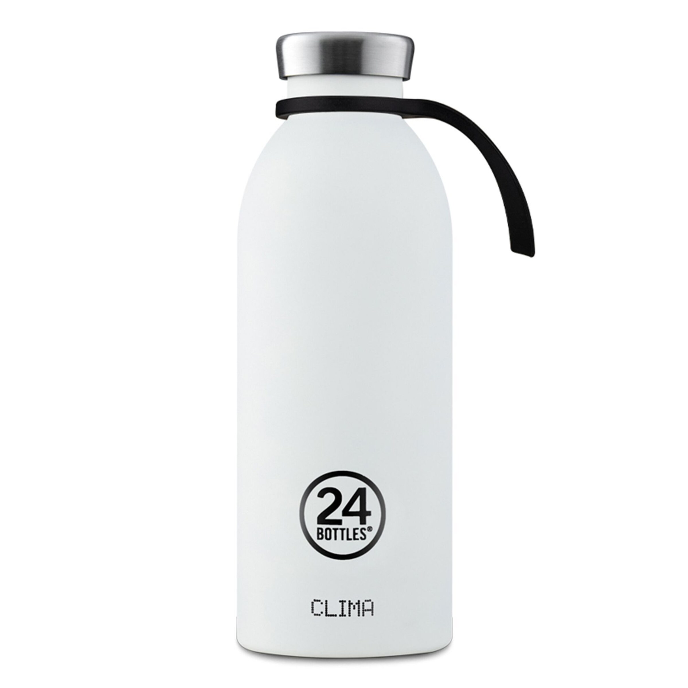 24Bottles Trinkflaschenhalterung 'Tie' in Schwarz